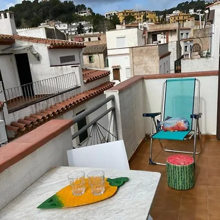 Loft With Terrace In Tossa *