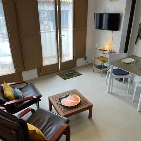 Apartment Loft With Terrace In Tossa *