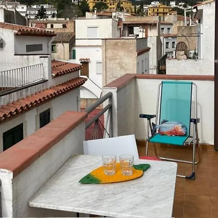 Apartment Loft With Terrace In Tossa